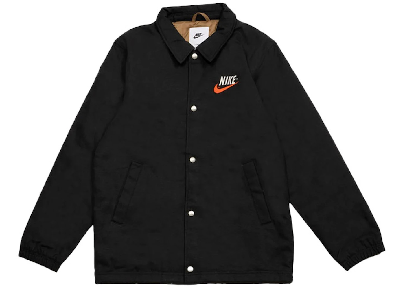 Nike Harrington Coach Jacket Black/White - 1