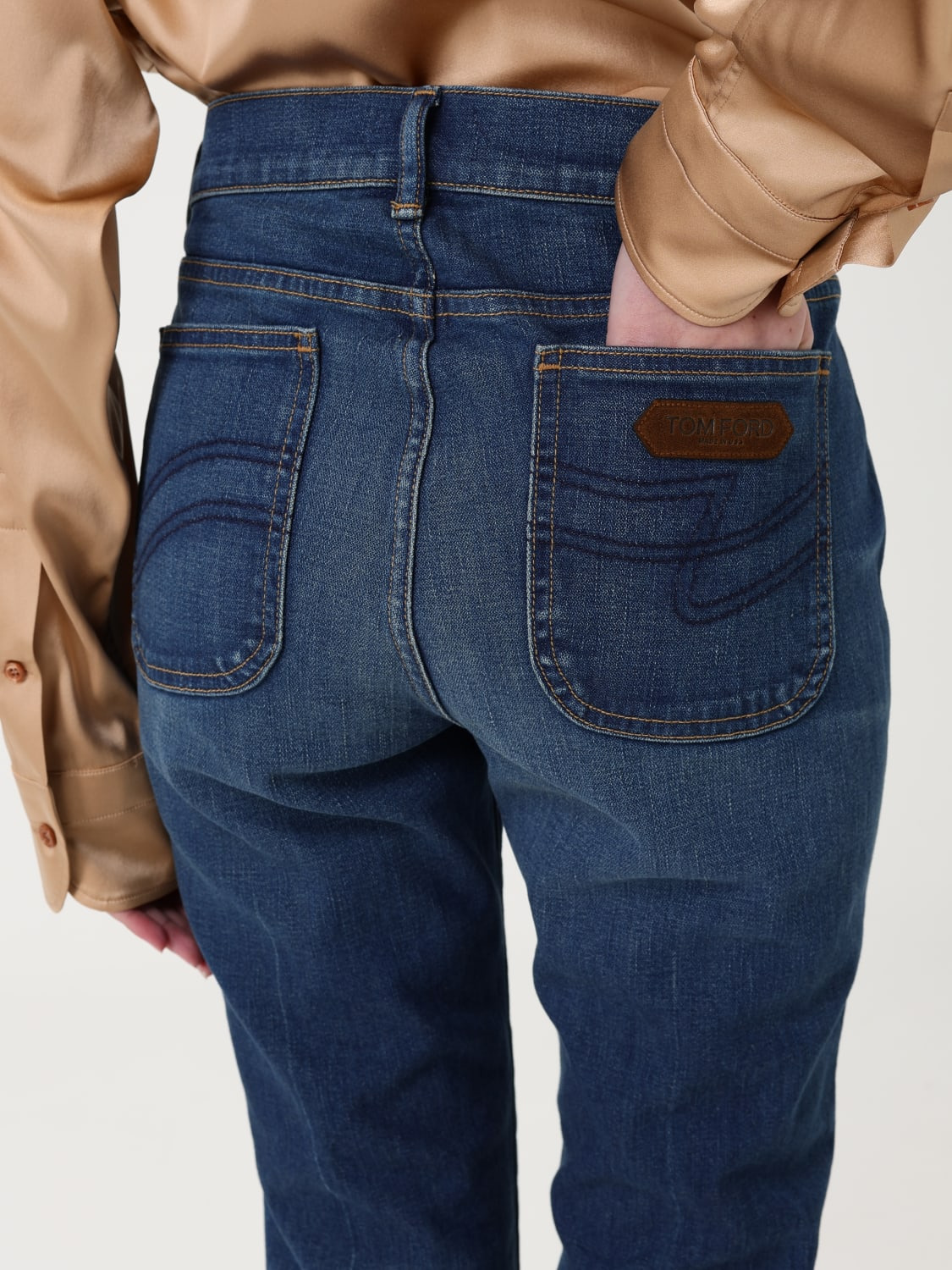 Jeans woman Tom Ford - 5