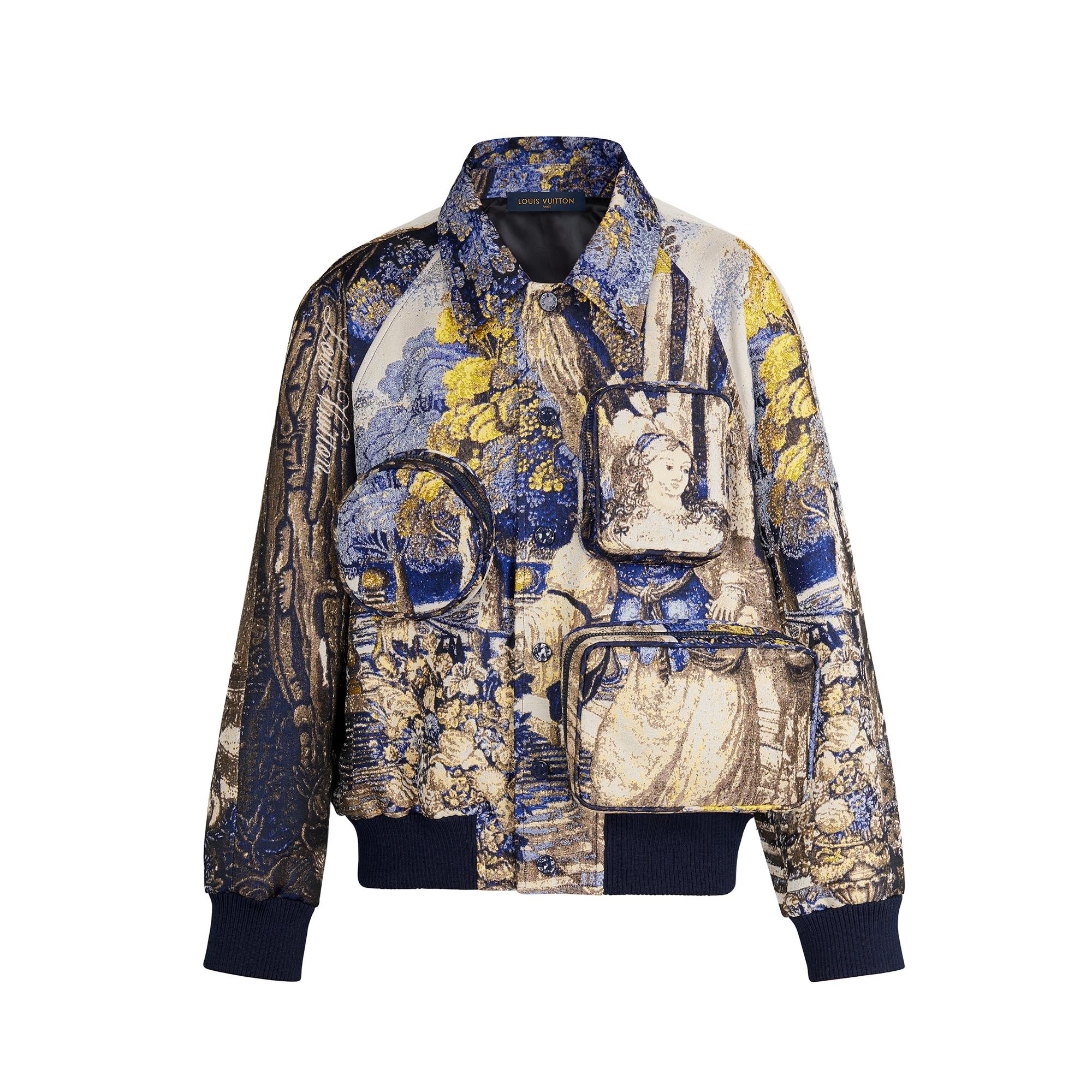 Varsity Tapestry Blouson - 1