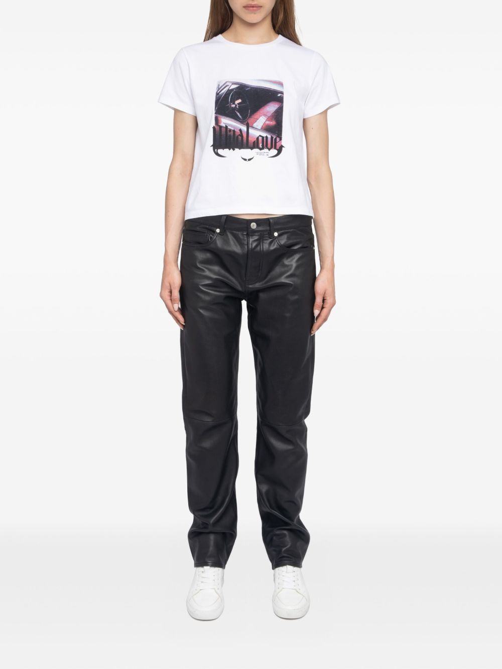 car-print T-shirt - 2