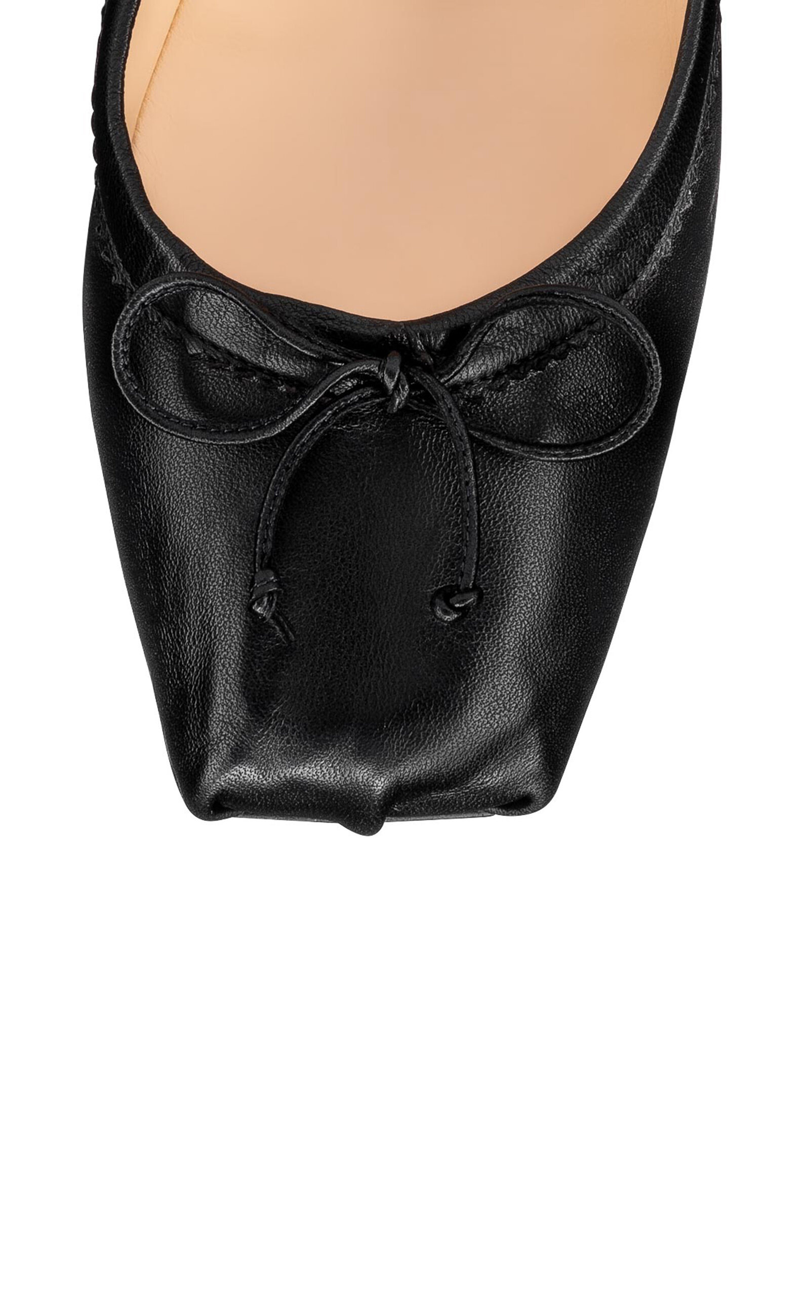 Mamadrague Leather Ballet Flats black - 4