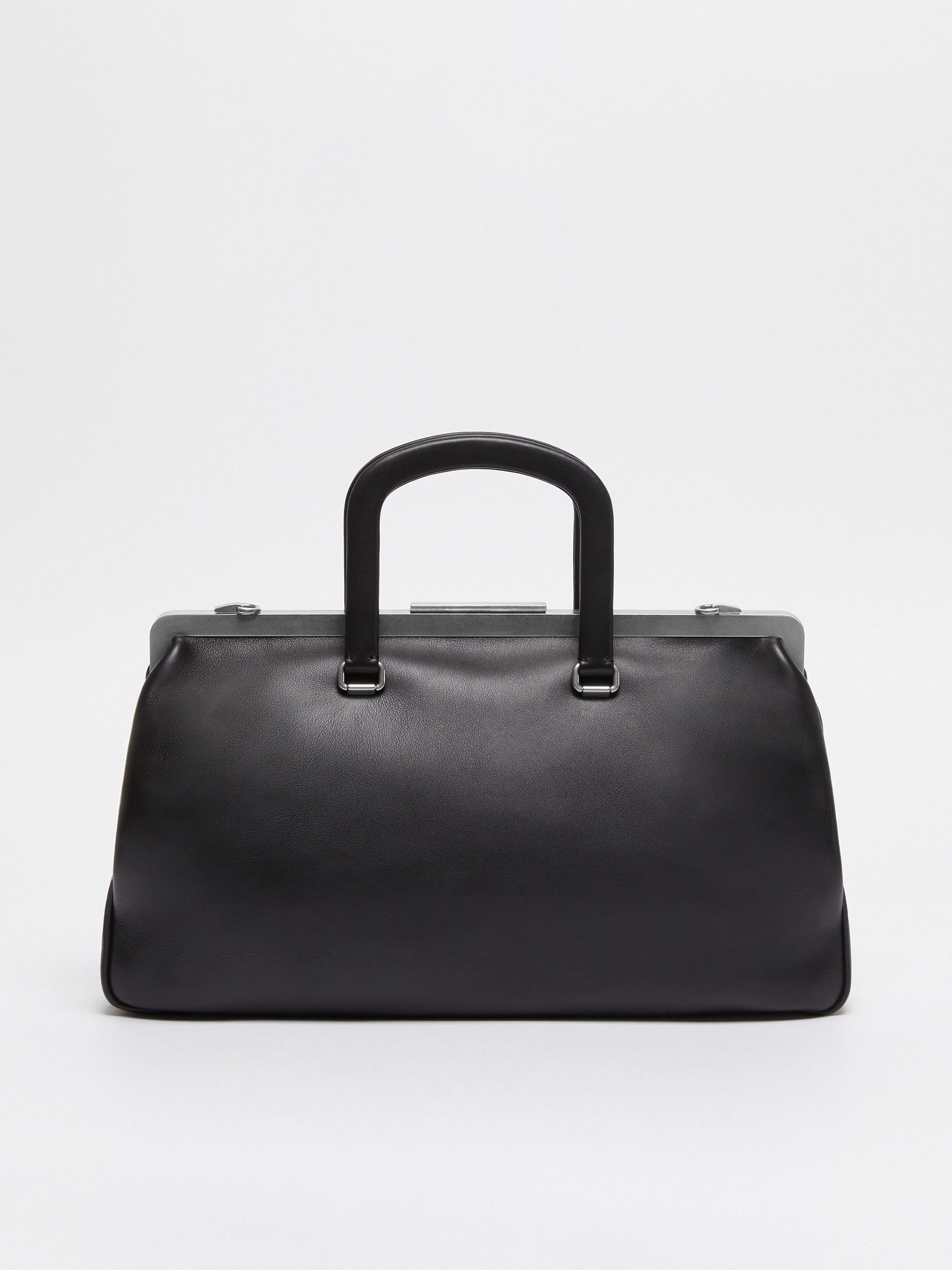 MAXMARACLASPM Leather handbag, medium - 3