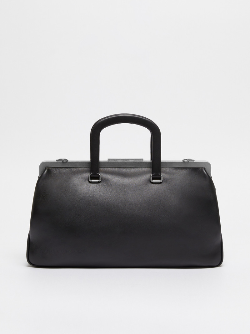 MAXMARACLASPM Leather handbag, medium 3