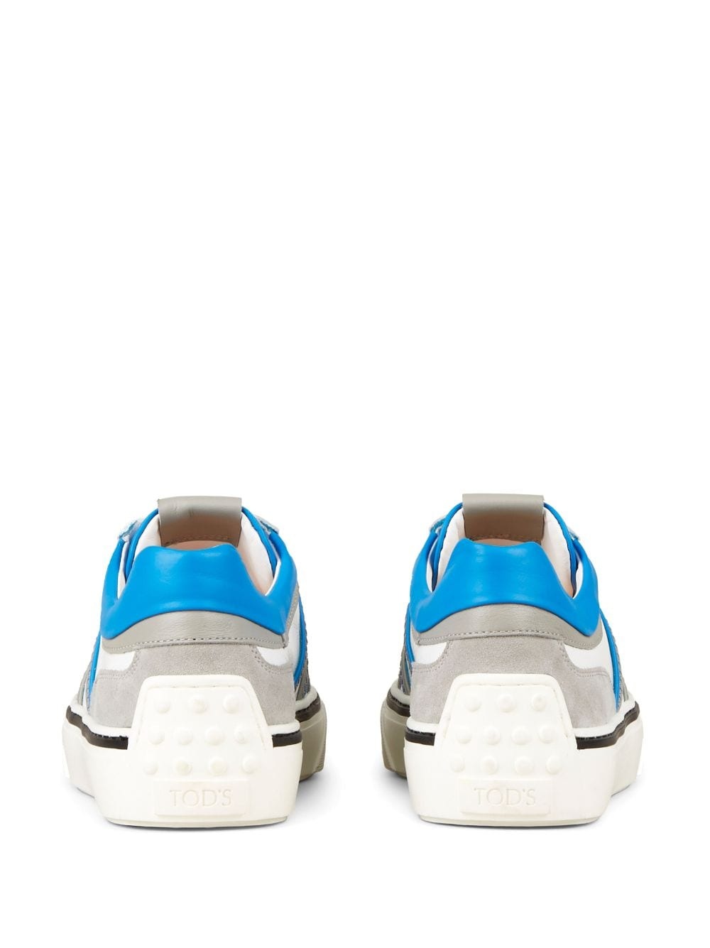 Automobili Lamborghini logo-debossed low-top sneakers - 3