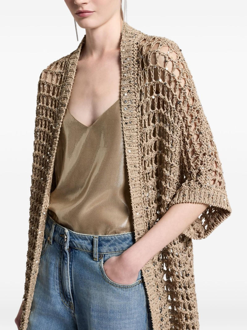 open-knit cardigan 4