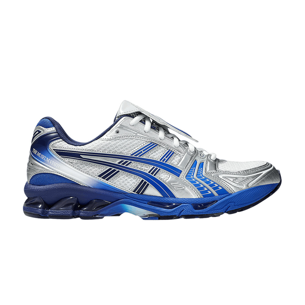The Museum Visitor x Gel Kayano 14 'Silver Blue' - 1