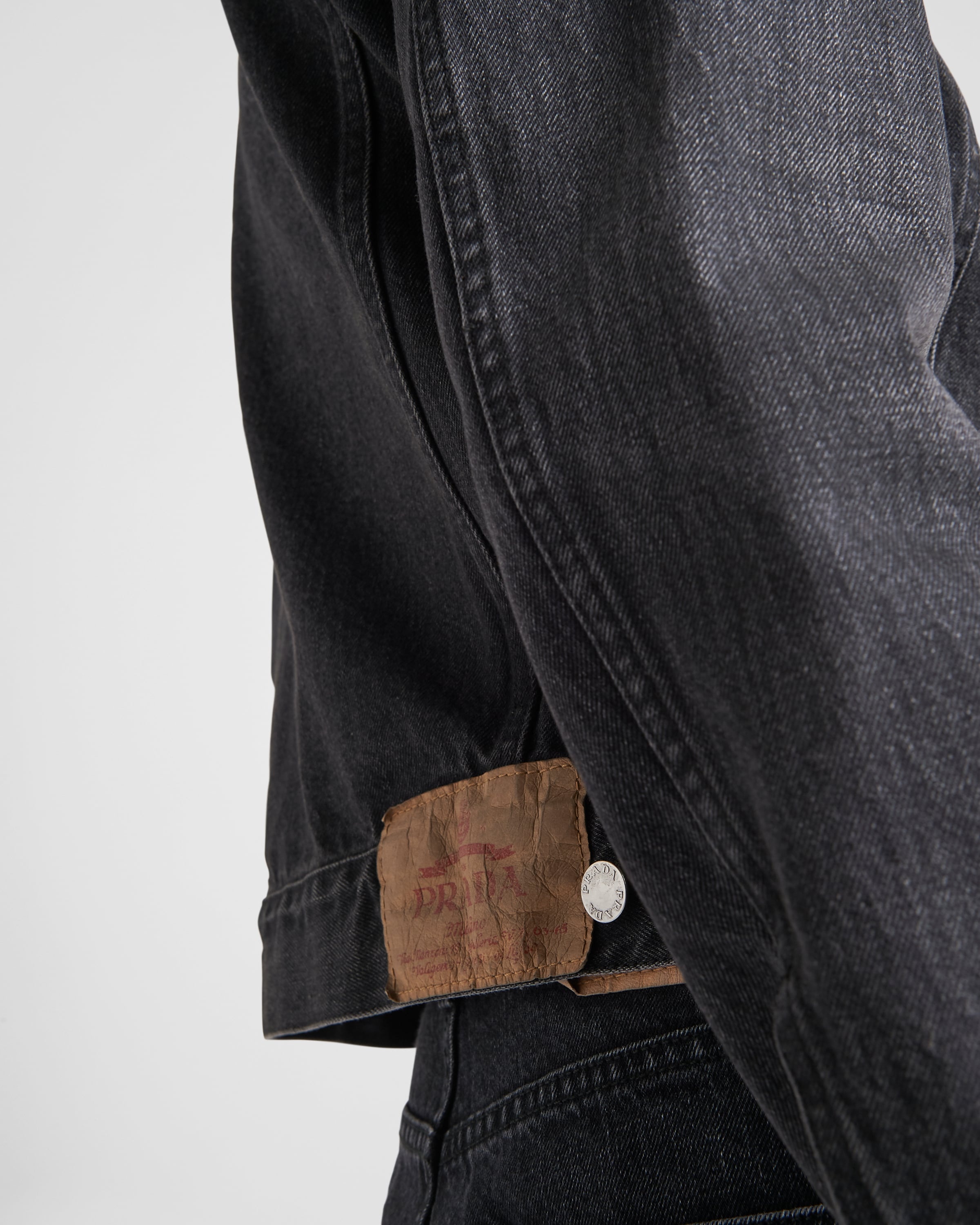 Denim blouson jacket - 4