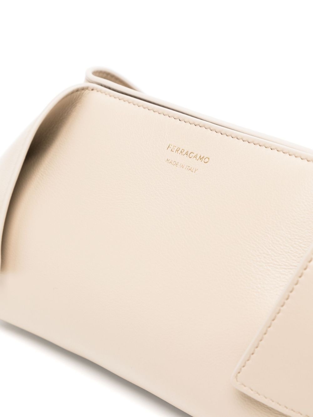 leather clutch bag - 4