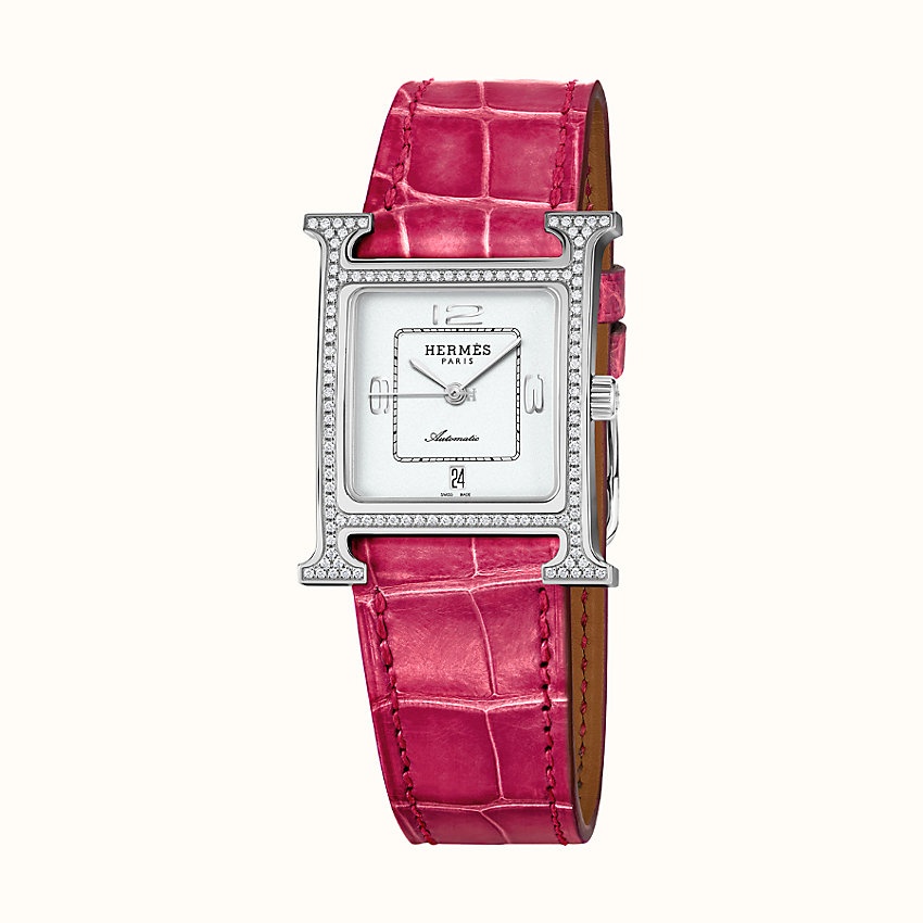 Heure H Automatique watch, Medium model, 30 mm - 3