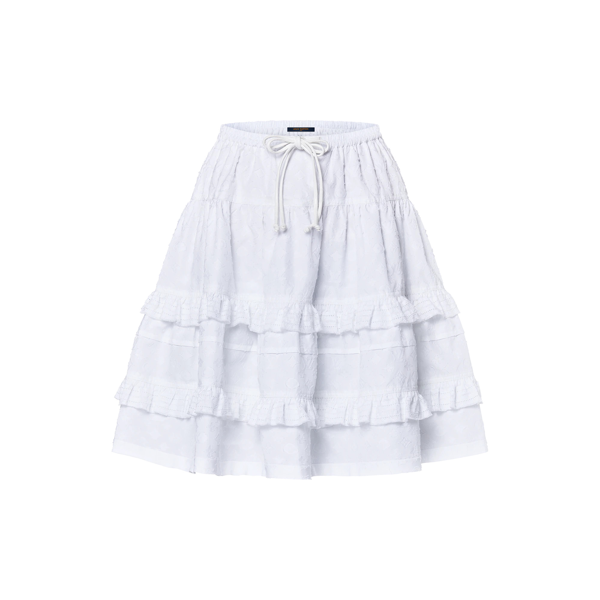Monogram Fil Coupé Skirt - 1