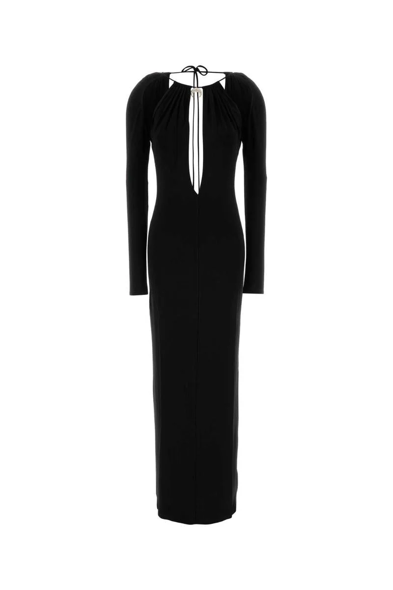 Marine Serre Long Dresses. - 1