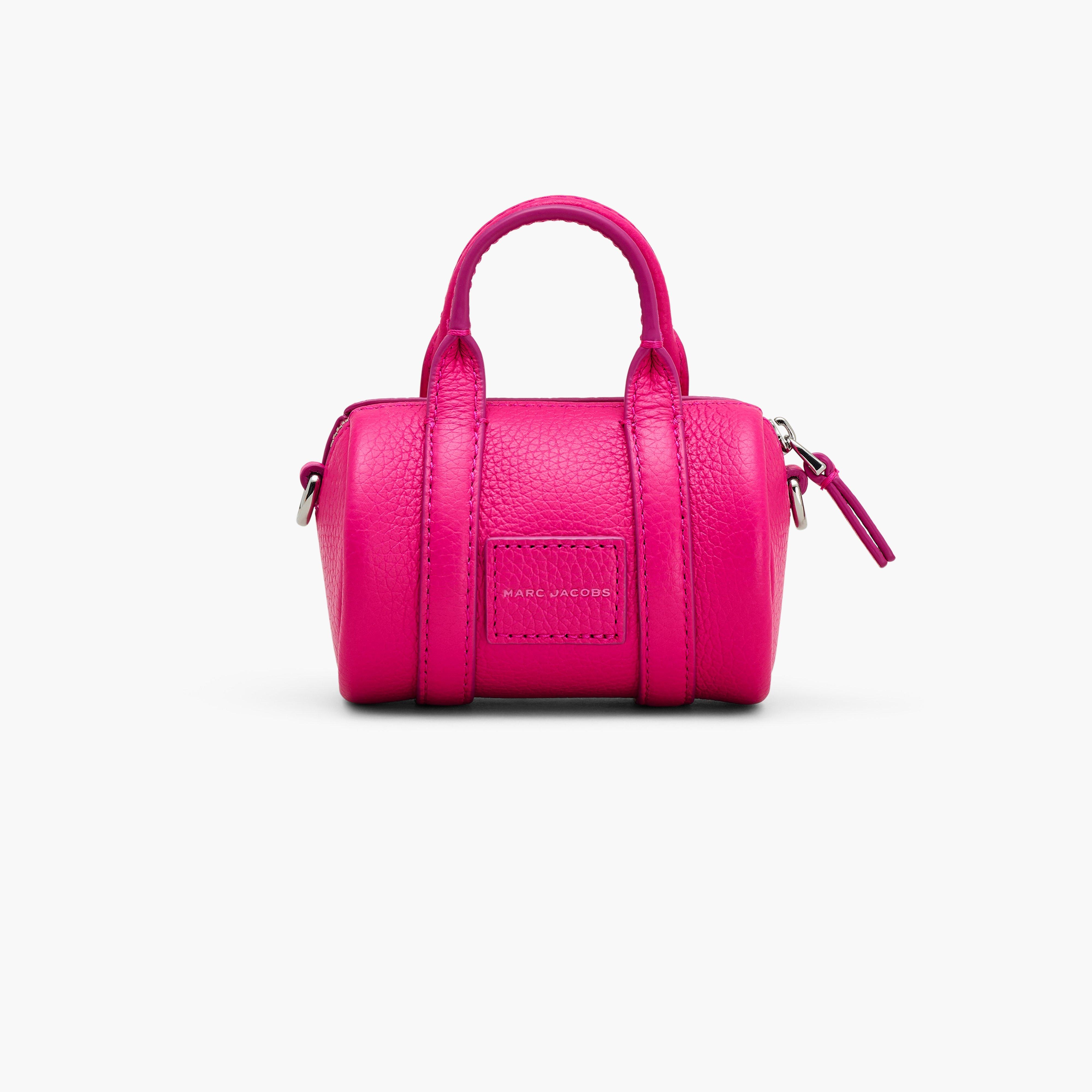 THE LEATHER NANO DUFFLE CROSSBODY - 3