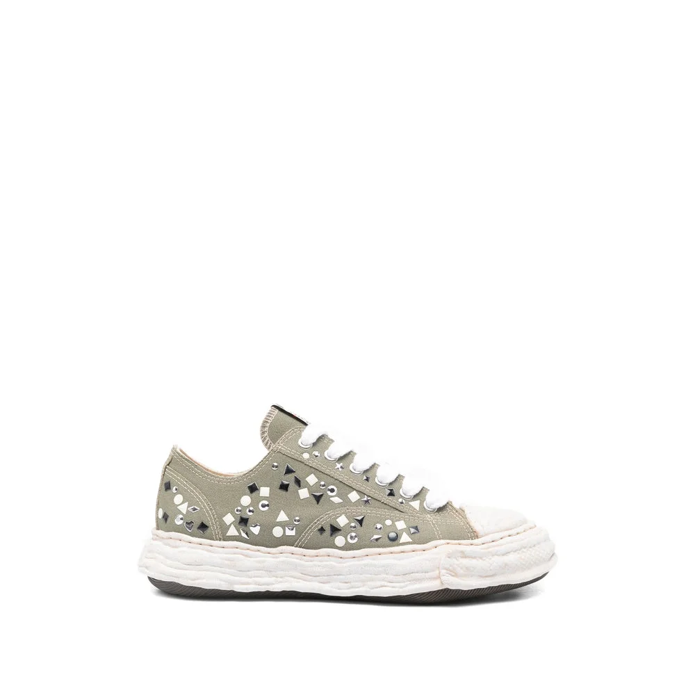 Maison Mihara Yasuhiro Green Trainers - Low-Tops Men - 1