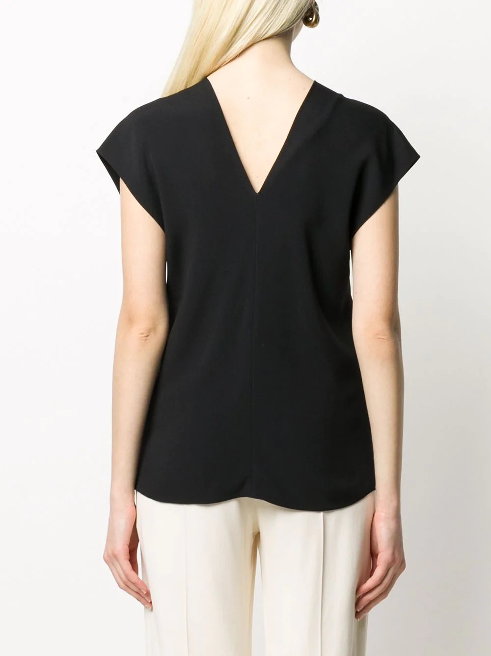 v-neck labo top - 4