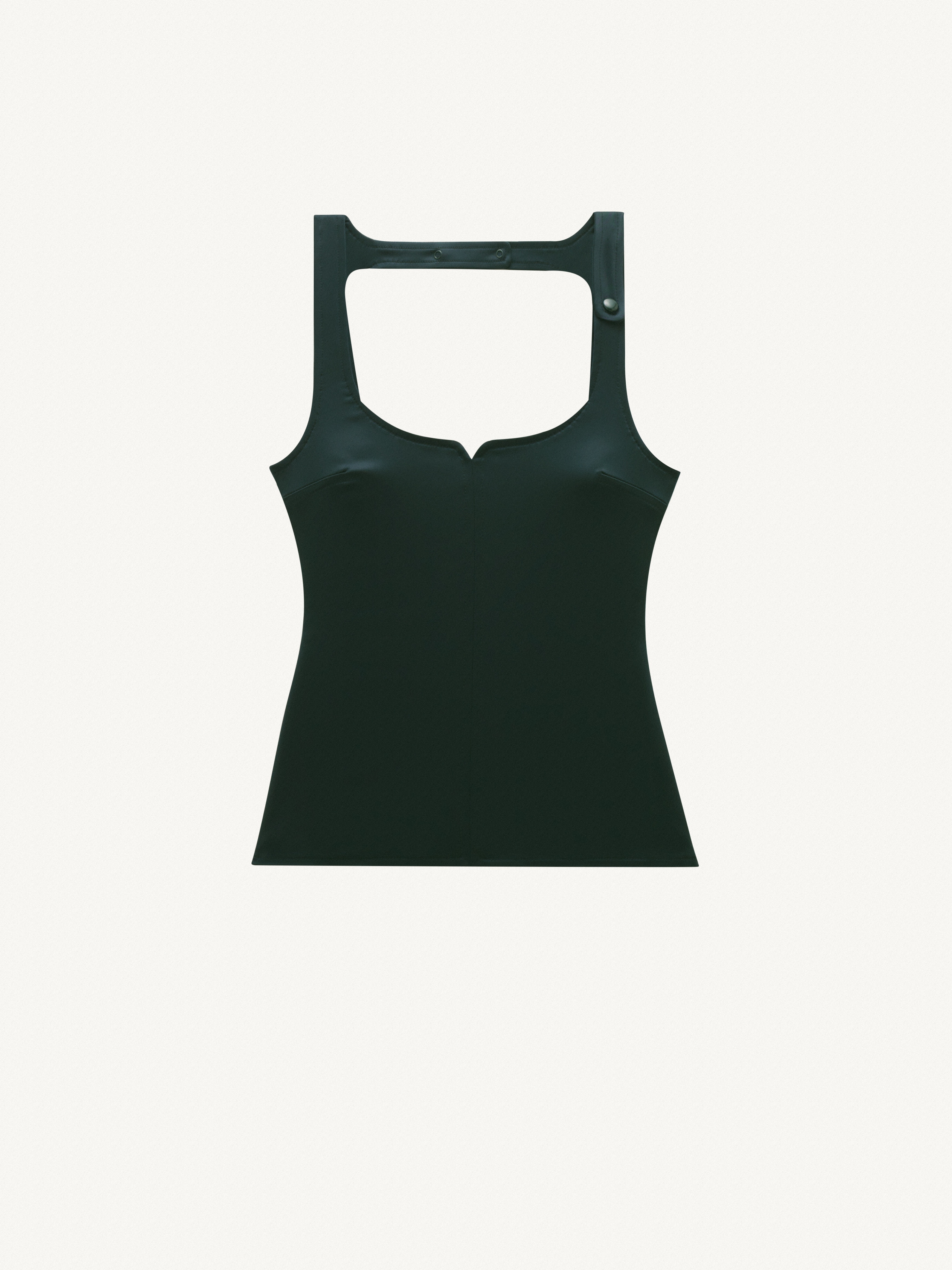 SLEEVELESS TOP - 1