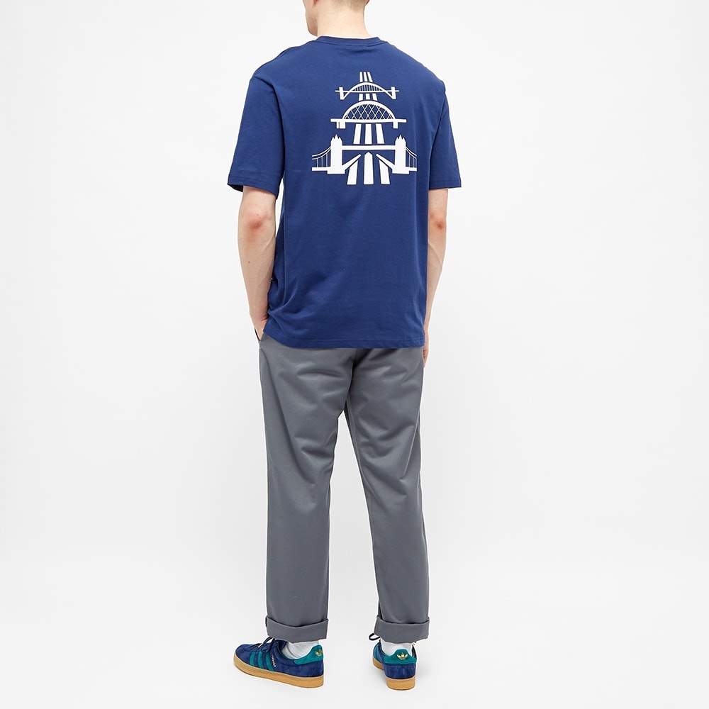 END. x Adidas 'Three Bridges' Newcastle Tee - 7