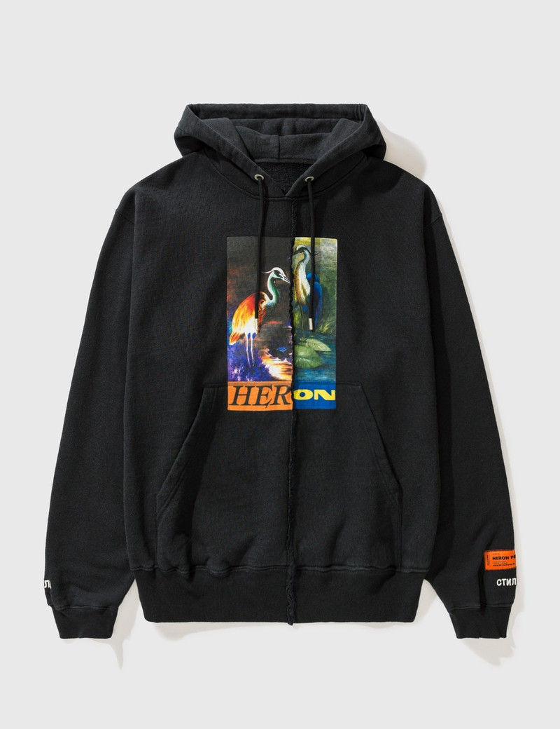 SPLIT HERONS HOODIE - 1