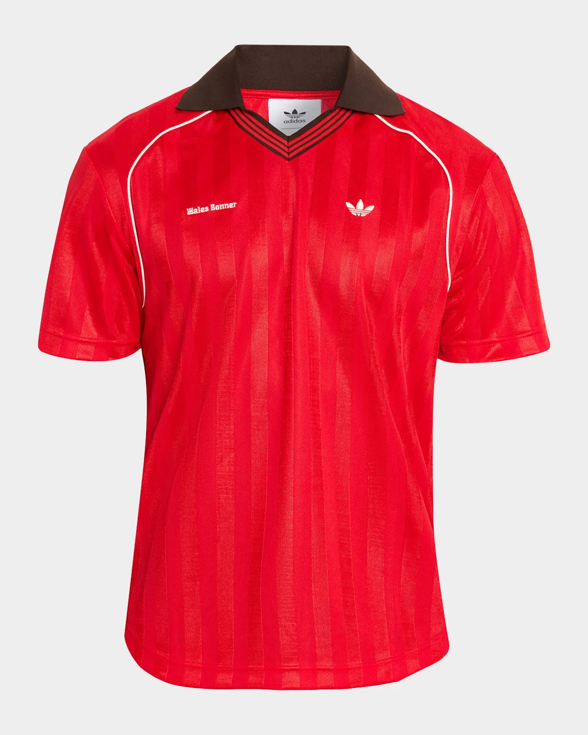 x Wales Bonner Men's Jacquard Football T-Shirt - 1