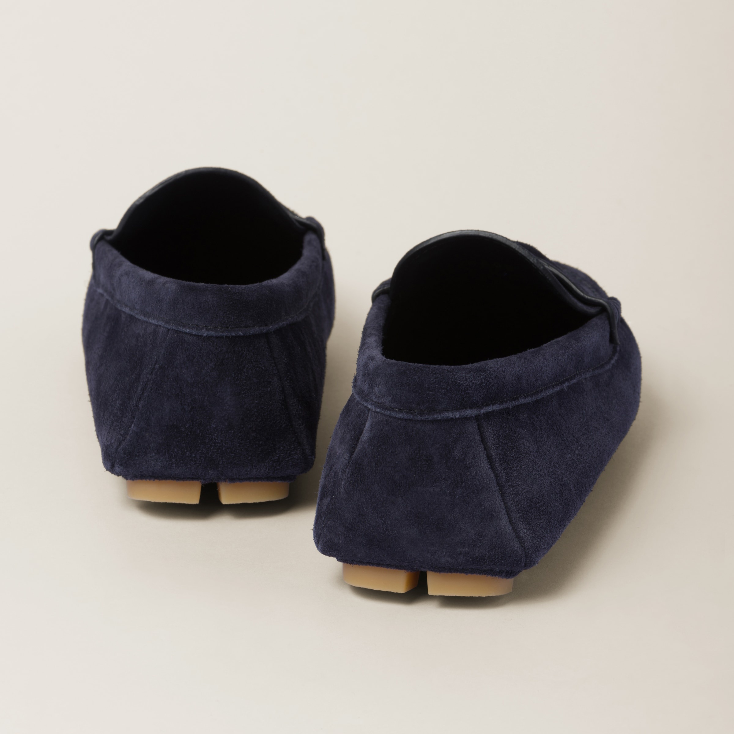 Suede driving shoes - 3