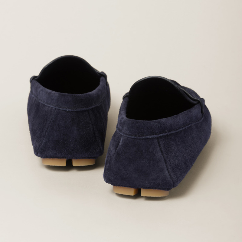 Suede driving shoes 3