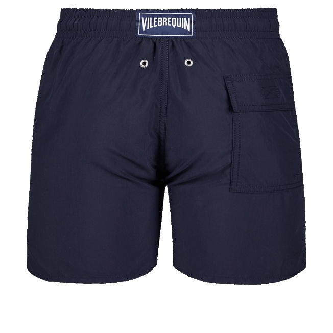 Men Swim Trunks Solid - 2