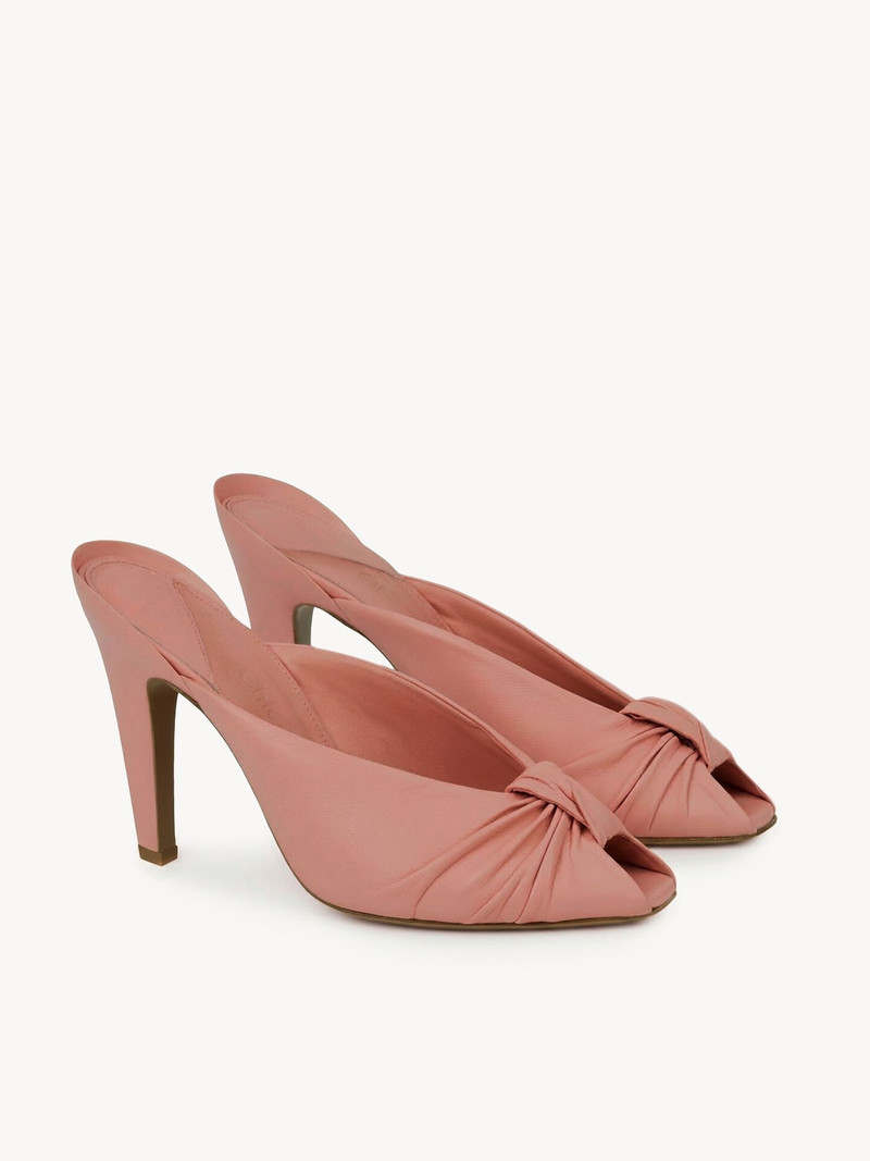 Chloé SUZIE HEELED MULE outlook