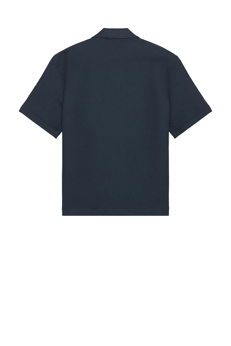 Waffle Textured Monochrome Shirt - 2