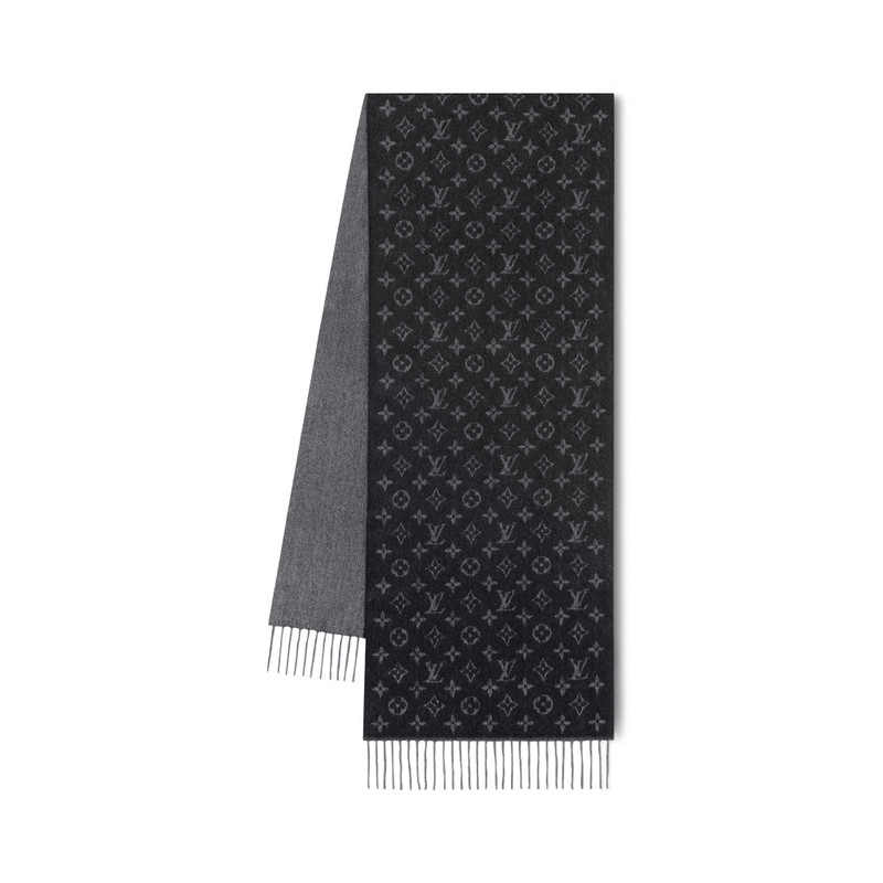Monogram Gradient Scarf 1