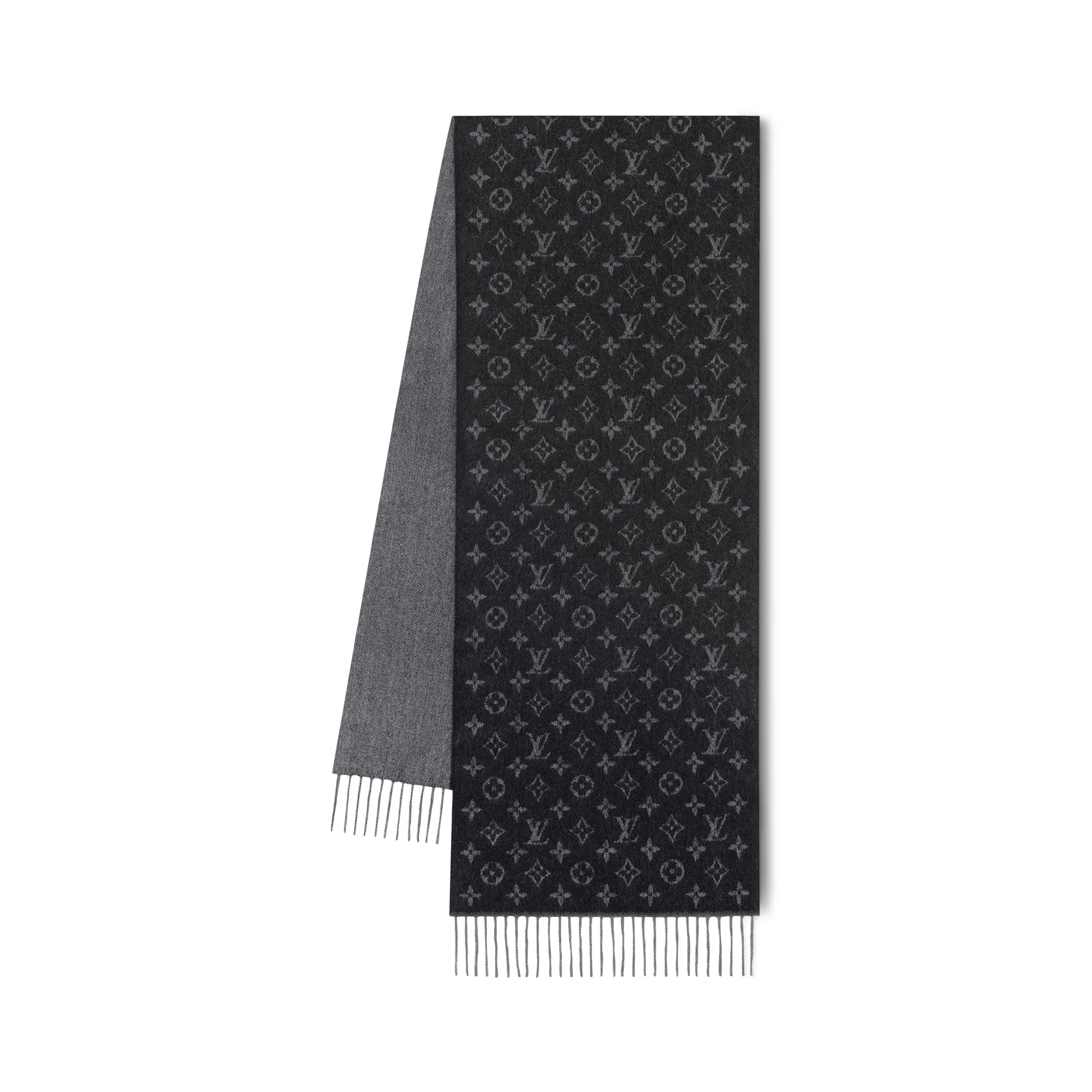 Monogram Gradient Scarf - 1