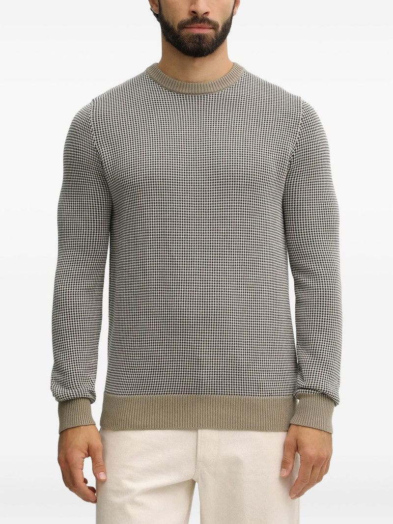 Wells crew-neck sweater 1