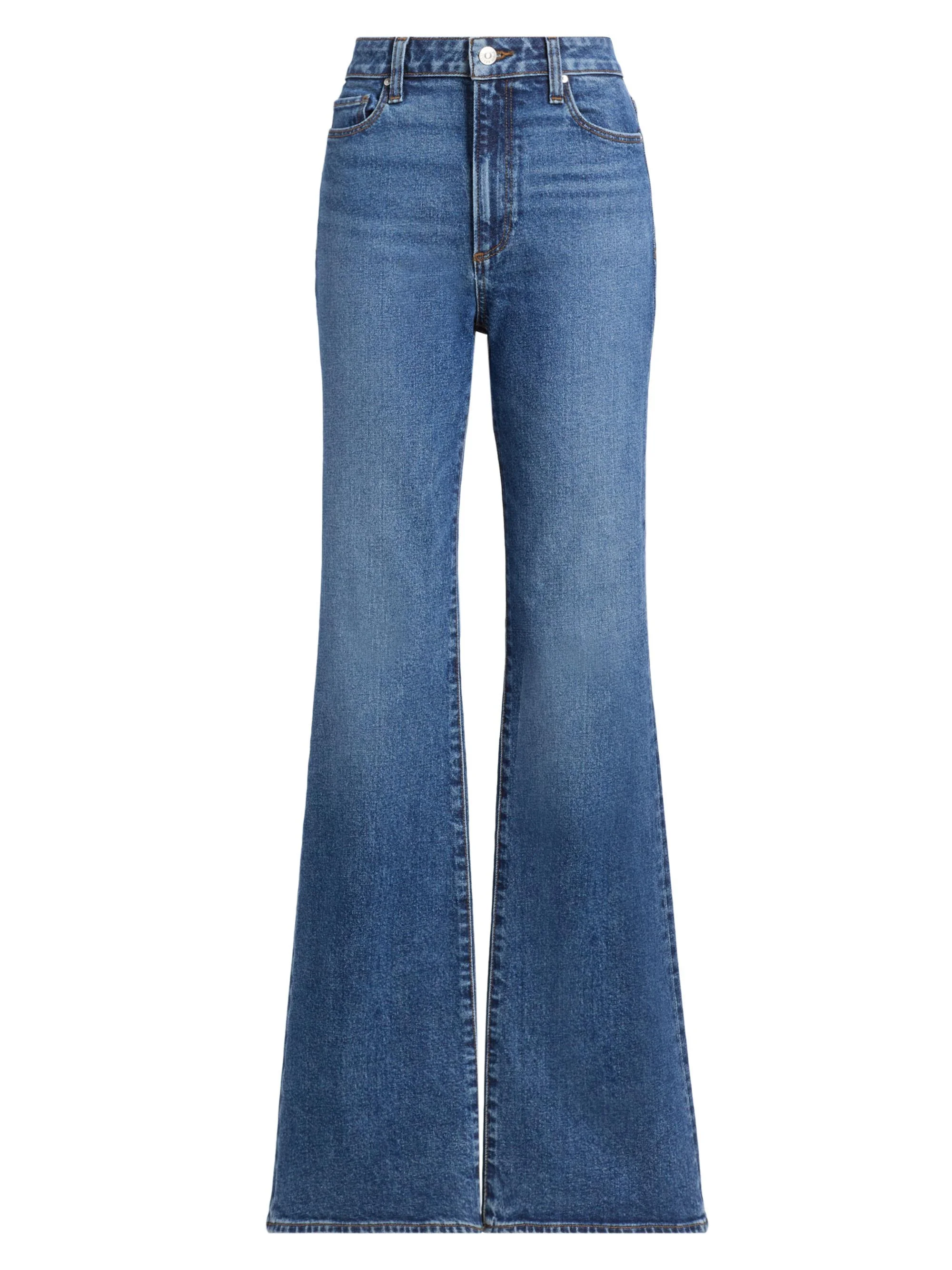 Women's Sofia Mid-Rise Flared Jeans - Carver - 1