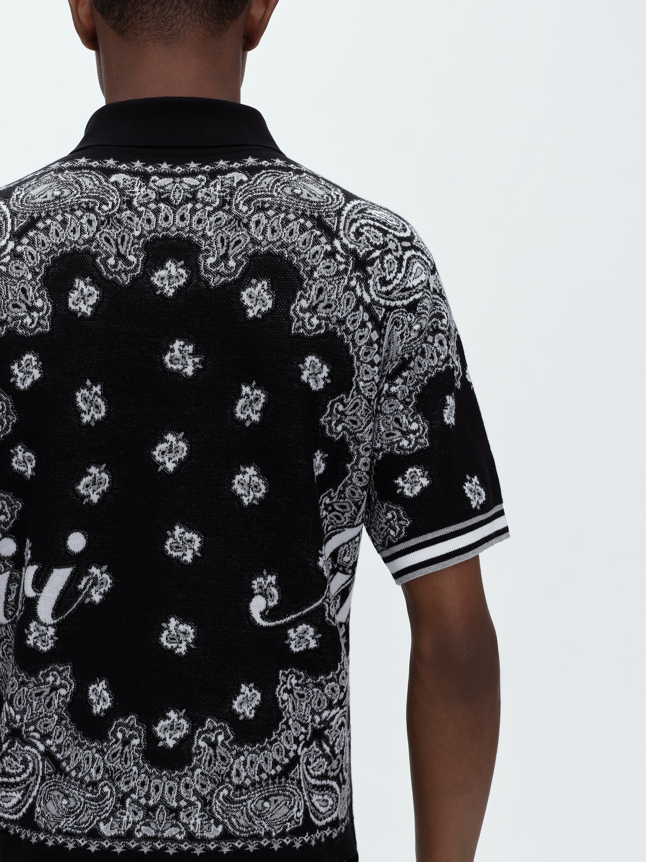 COTTON BANDANA SS POLO - 6