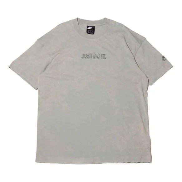 Nike As Sportswear Jdi Top Logo Tee 'Grey' CJ4572-077 - 1