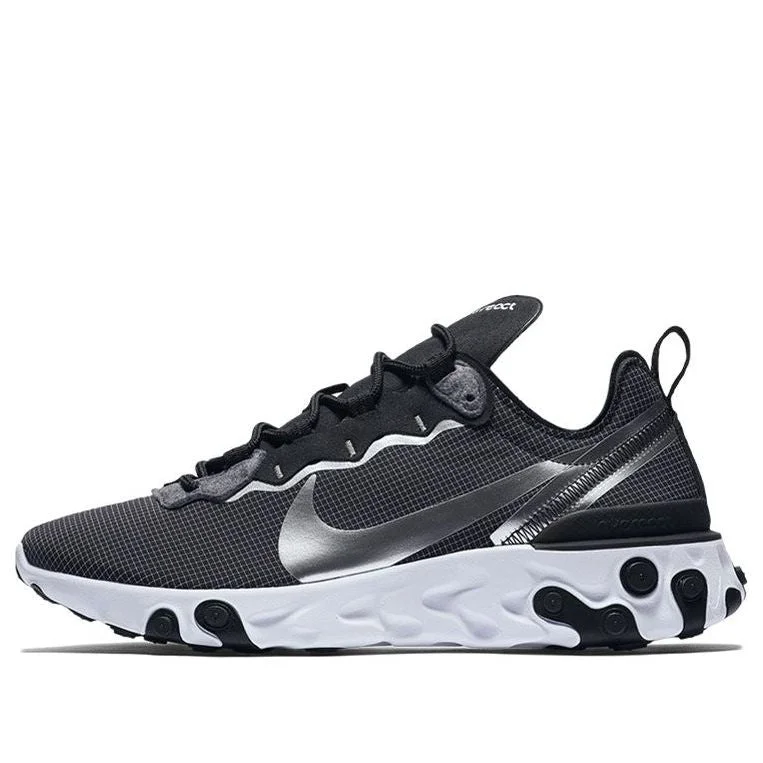 Nike React Element 55 'Black Matellic Silver' CQ4600-071 - 1