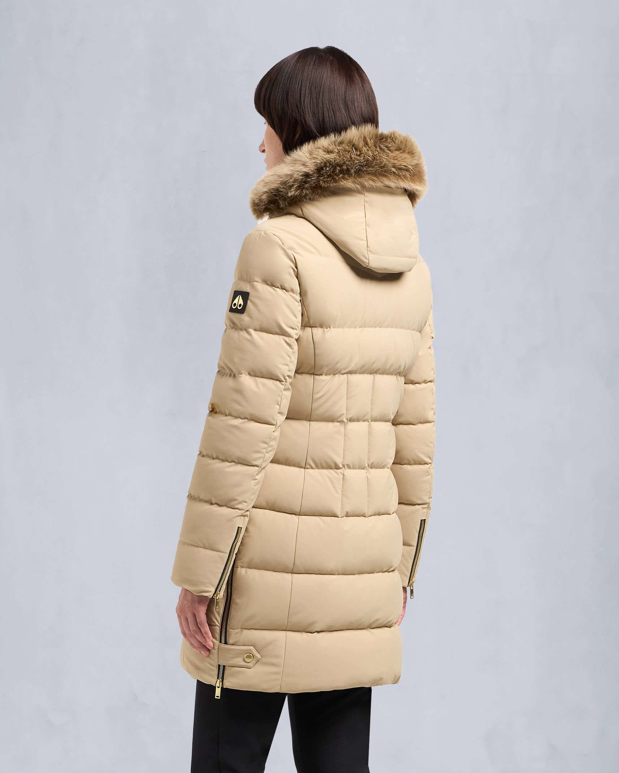 GOLD SERIES WATERSHED SHEARLING PARKA - 4