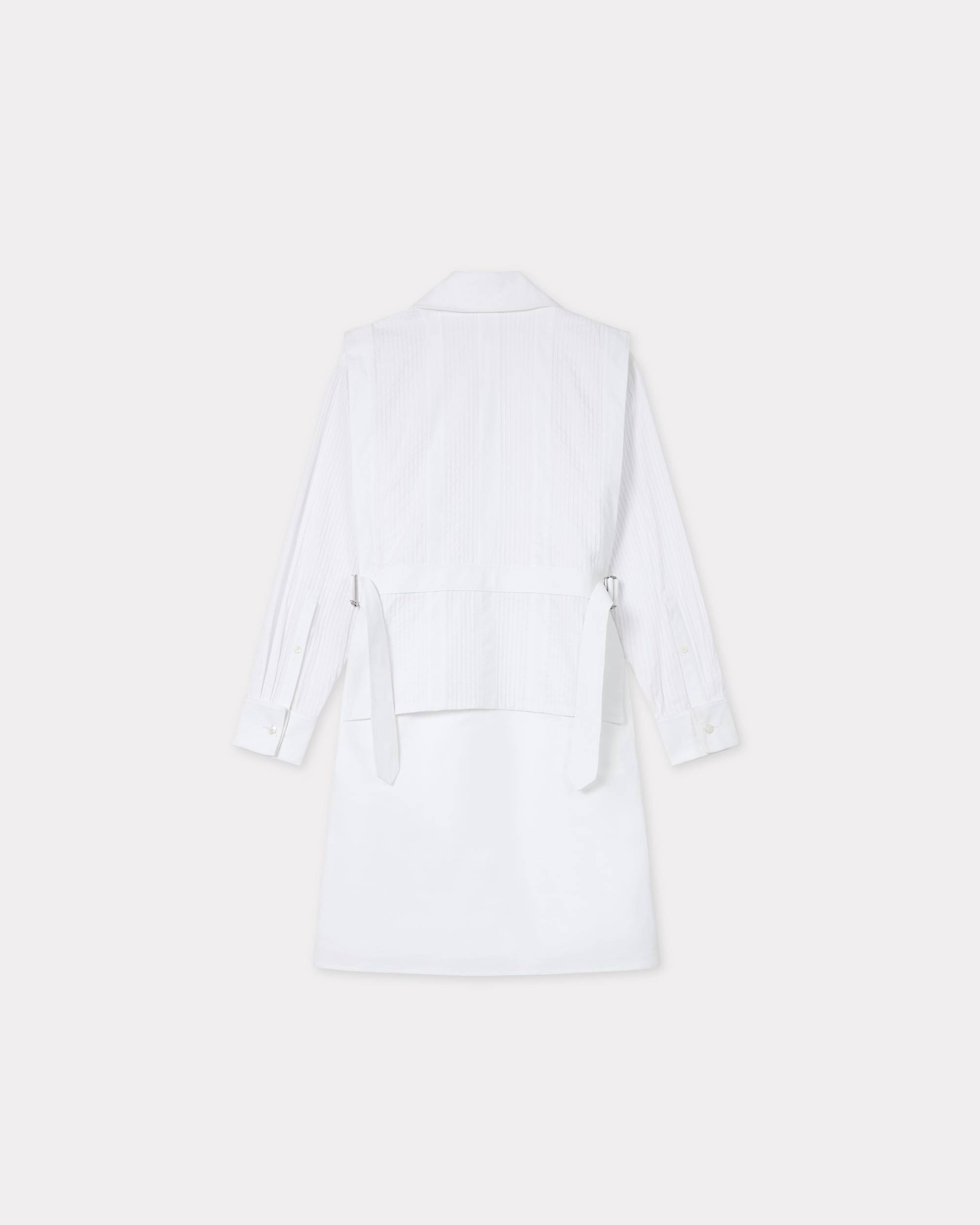 Oversized shirting dress - 2