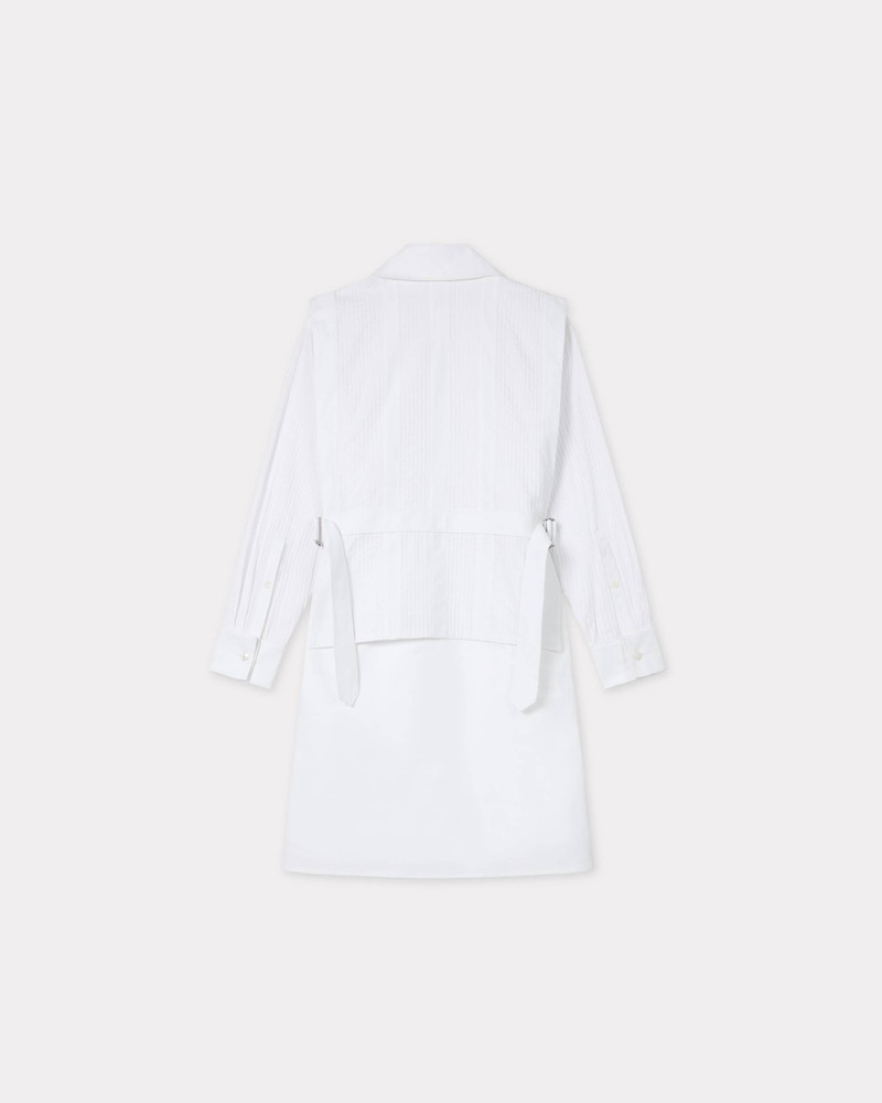 KENZO Oversized shirting dress outlook