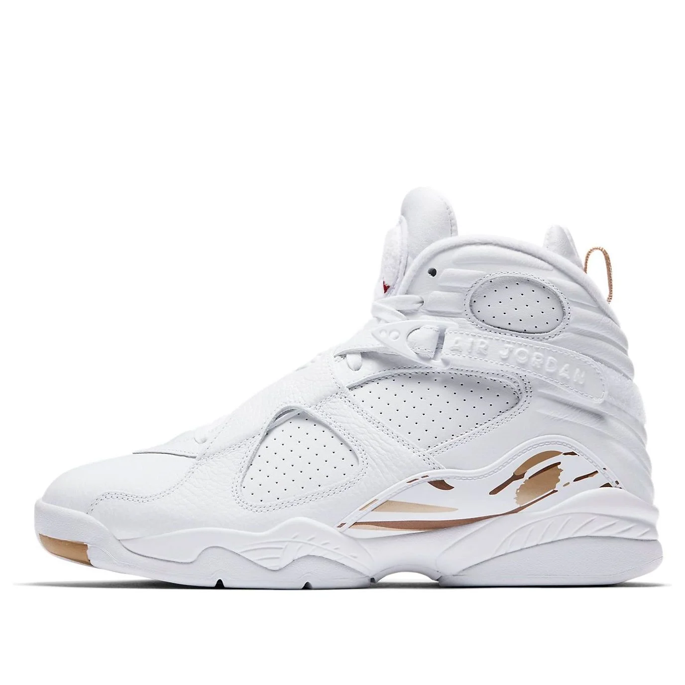 OVO x Air Jordan 8 Retro 'White' AA1239-135 - 1