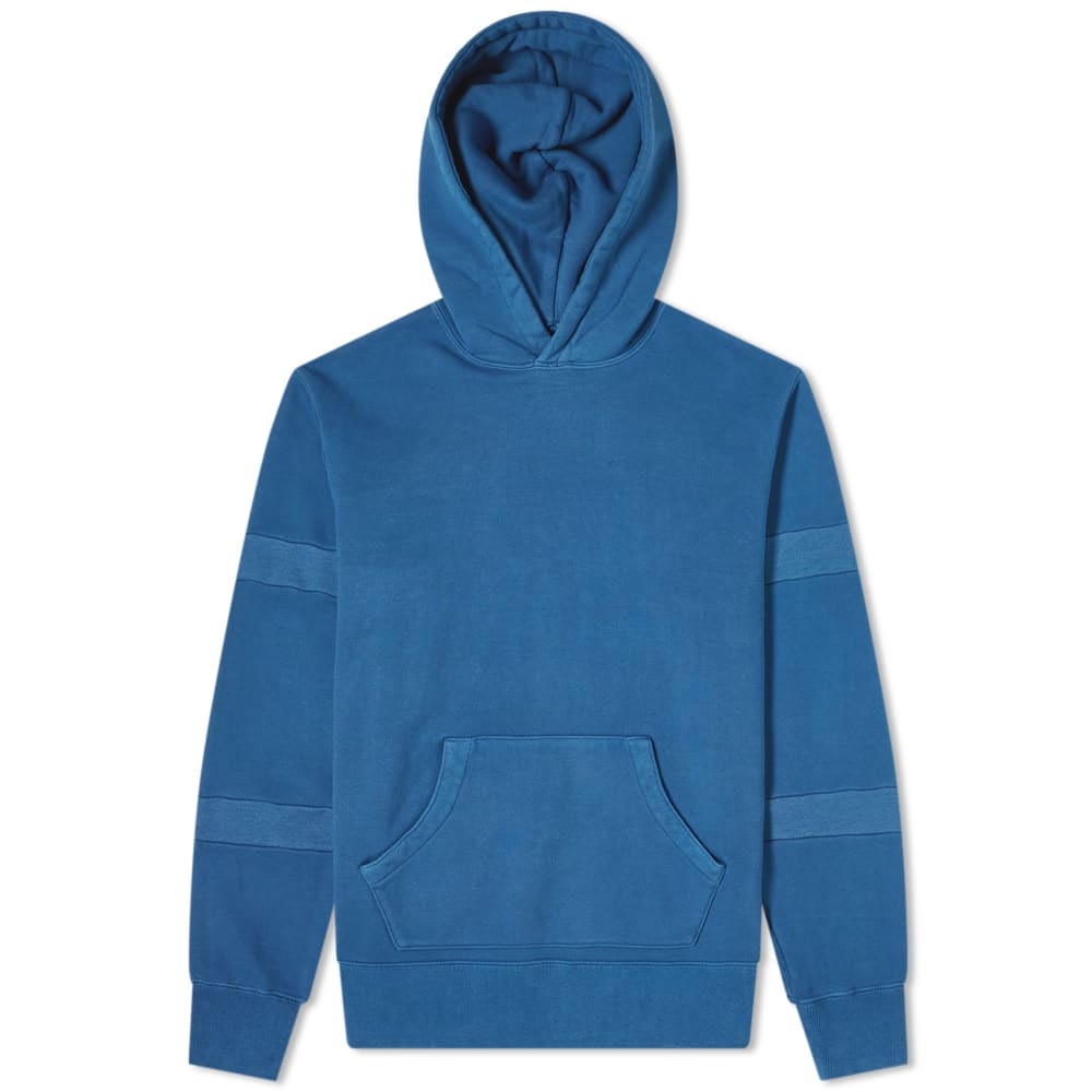 Blue Blue Japan Panel Hoody - 1