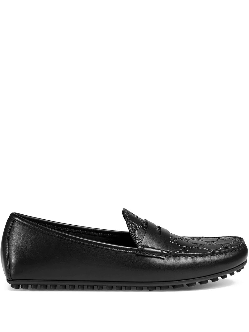 Gucci Signature driver shoes - 1