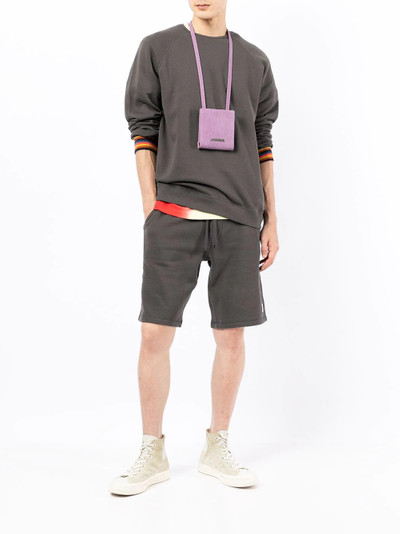 Paul Smith stripe trim jersey shorts outlook