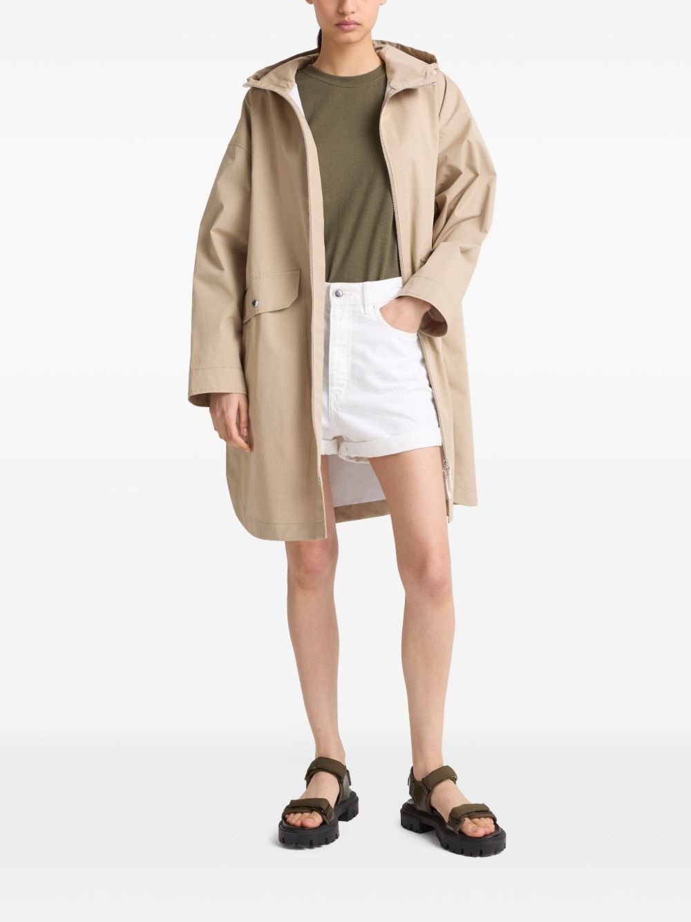 waterproof parka - 2