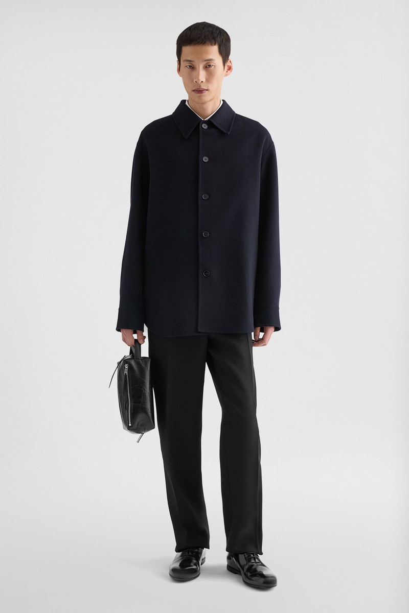 Jil Sander Lightweight Cashmere Overshirt outlook