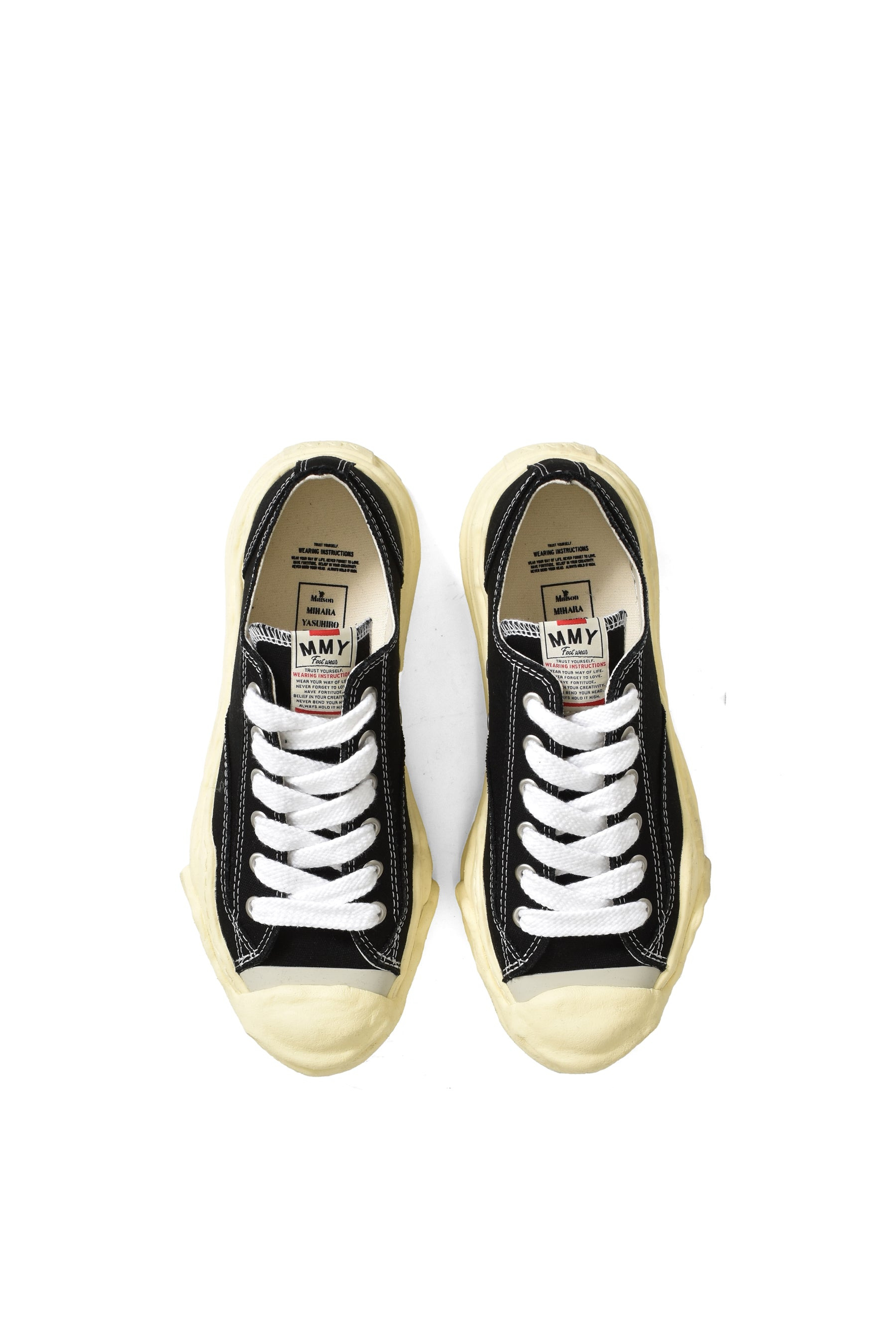 HANK LOW VINTAGE CANVAS / BLK - 3