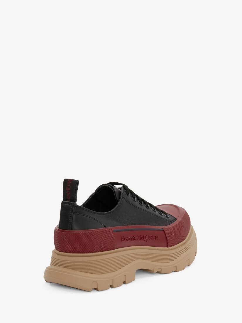 Men's Tread Slick Lace-up in Black - 3