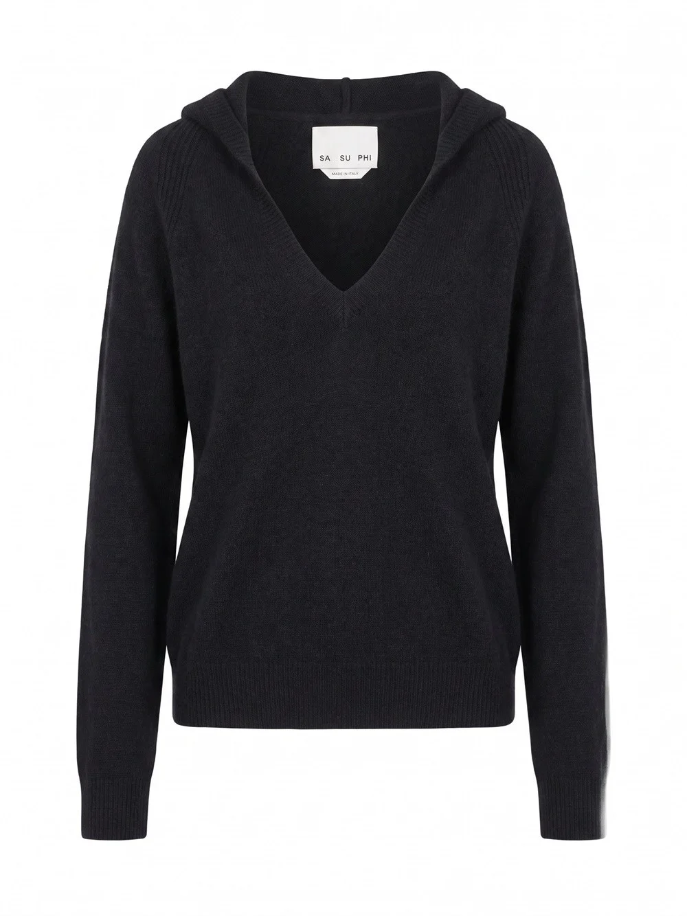 V Neck Sweater - 1