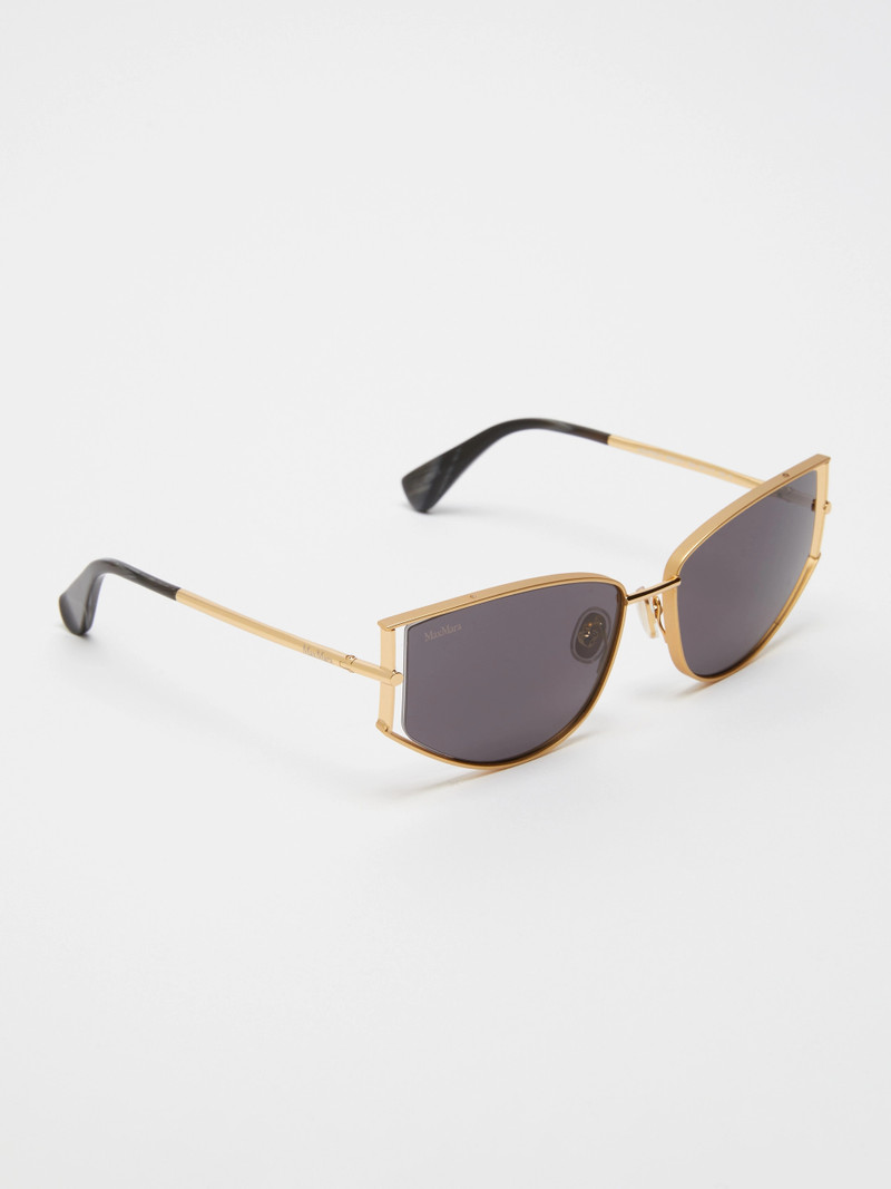 Max Mara Cat-eye sunglasses - BLACK outlook