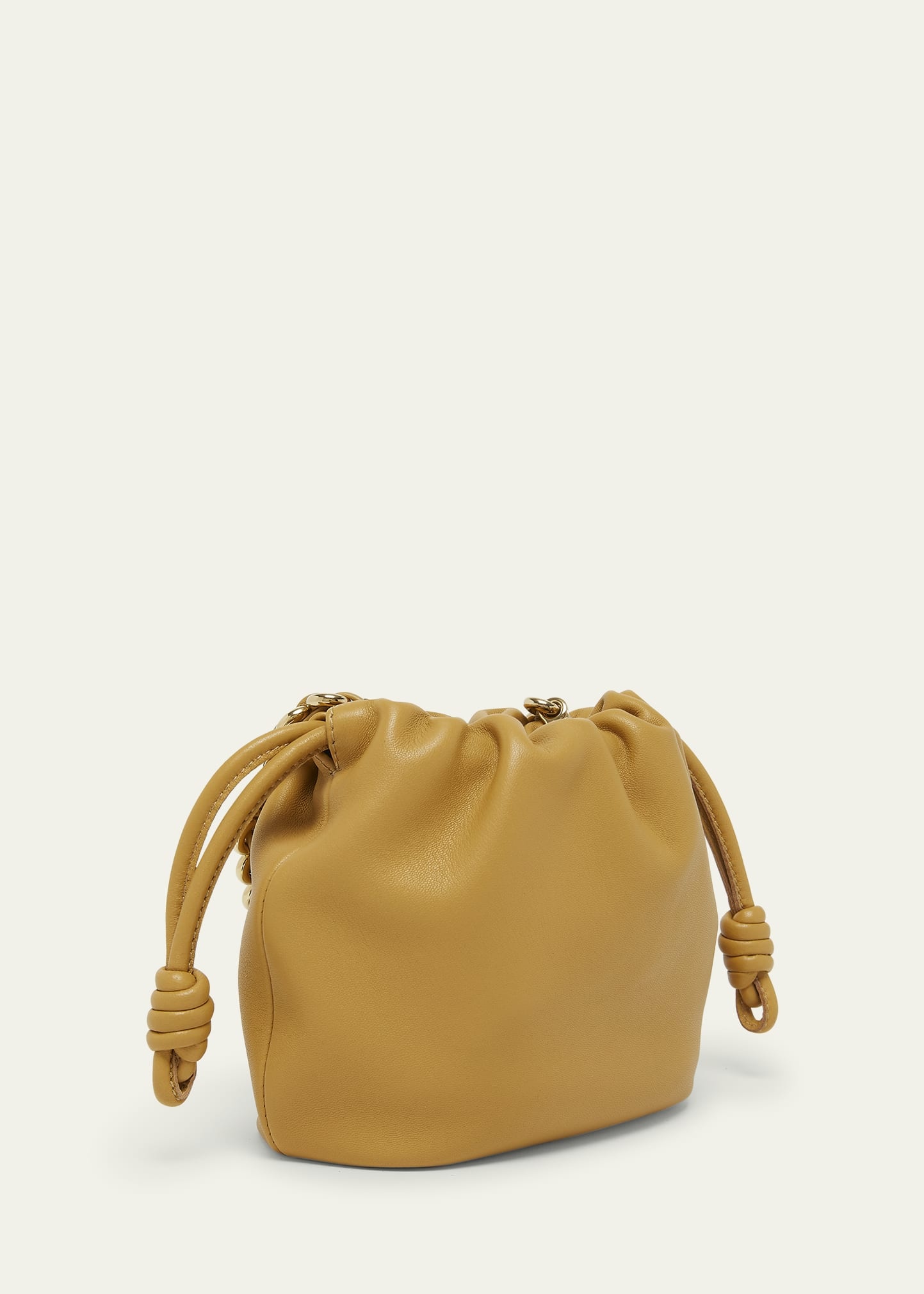 Flamenco Mini Crossbody Bag in Napa Leather - 3