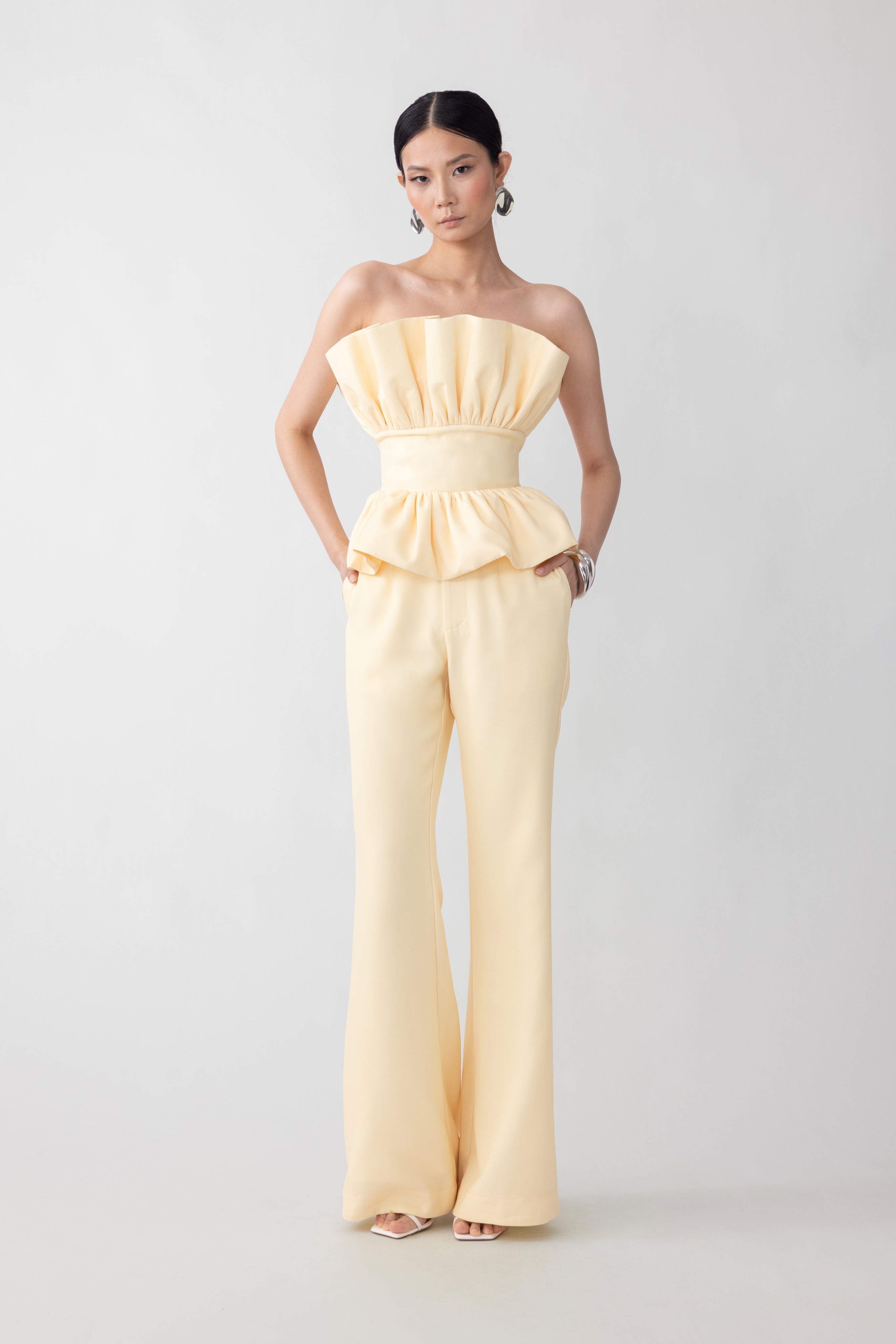 NOAH CREPE TOP - 3