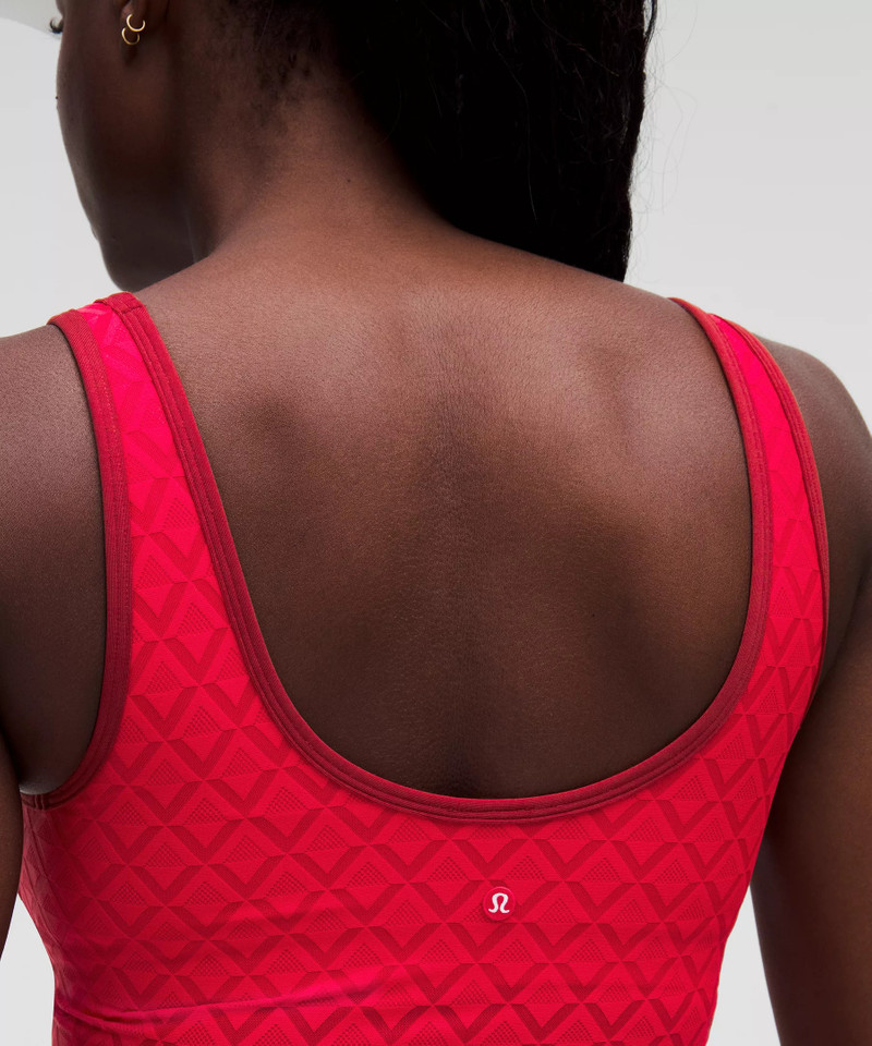 Textured Mesh Tennis Tank Top *Medium Support, B/C Cup 5